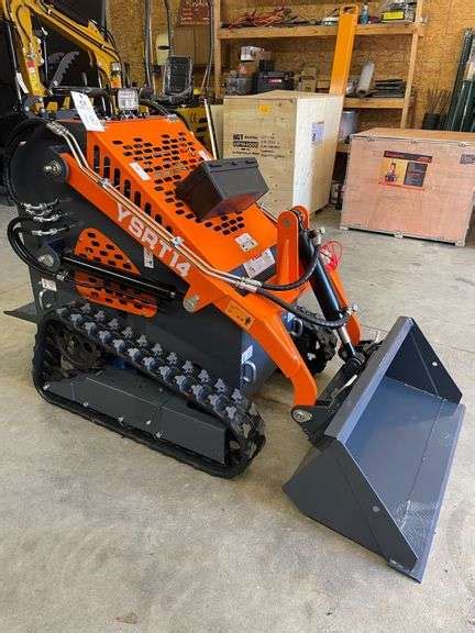 2024 agt ysrt14 mini skid steer|agt mini skid steer stand.